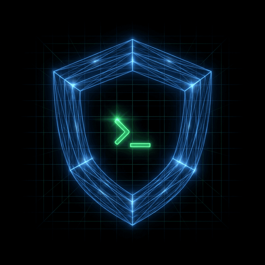 Envpilot shield and terminal application icon